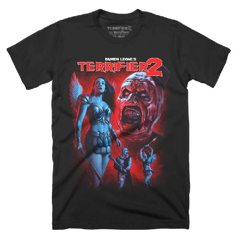 Terrifier 2 Battle Cries T-Shirt