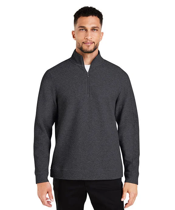 NE725 - North End Mens Spirit Textured Quarter-Zip