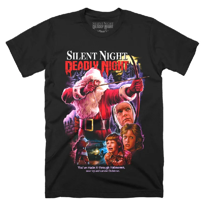 Silent Night Deadly Night He Punishes T-Shirt