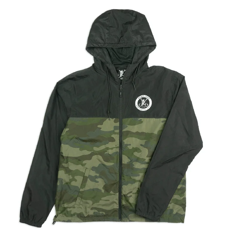 Black / Forest Camo