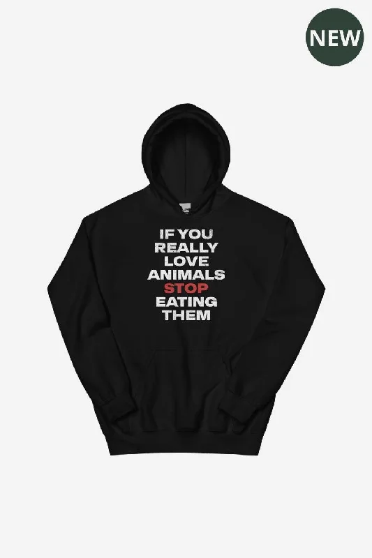 If You Really Unisex Basic Hoodie