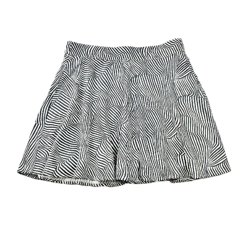 Striped Pattern Skirt Mini & Short By Ella Moss, Size: Xs