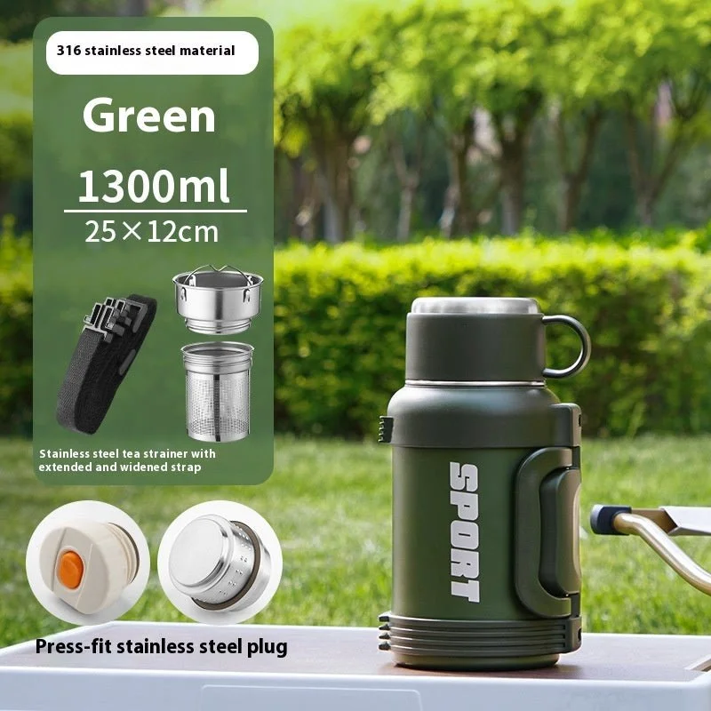 Graphite Green 1300ml