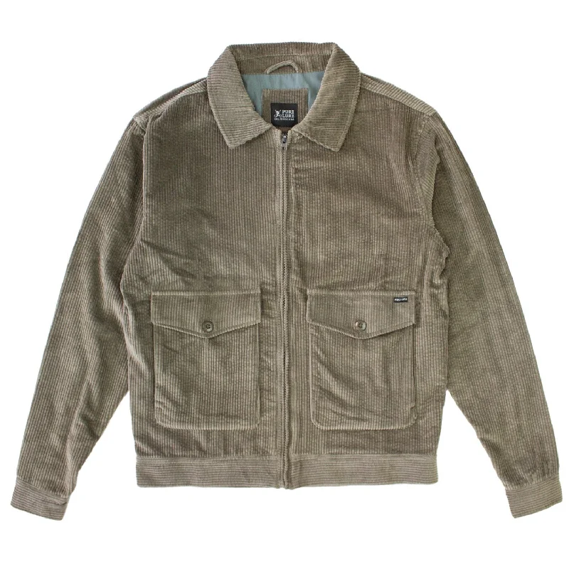 Capt'n Chesapeake Cord Jacket