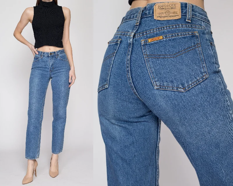 XS 90s Jordache Mid Rise Mom Jeans