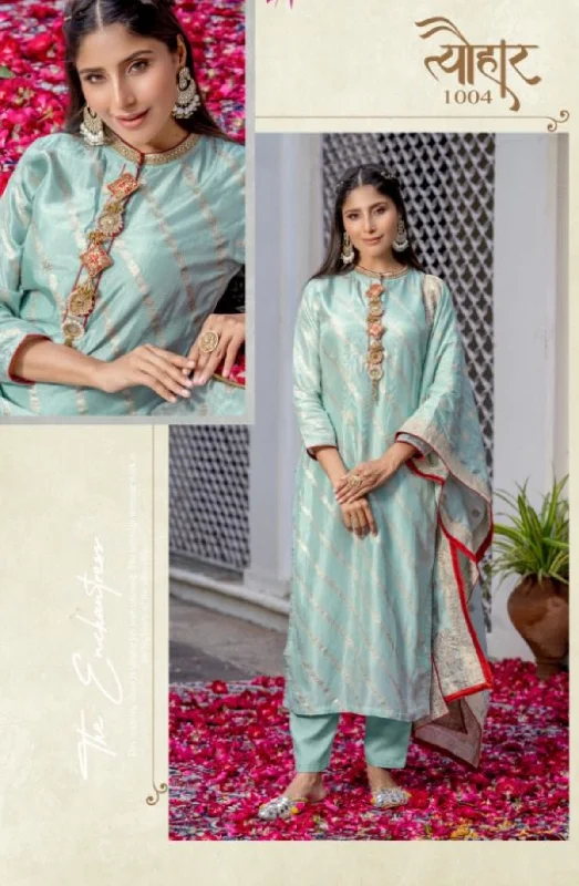 1004 Pure Jacquard Dola Exclusive Straight Cut Suit