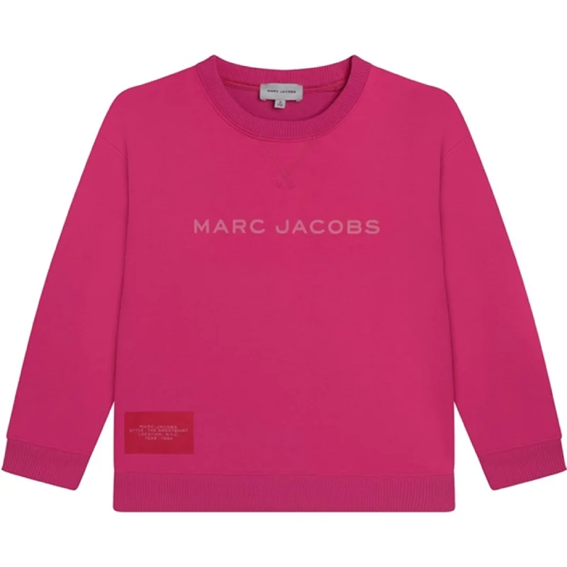 Little Marc Jacobs Sweatshirt Fuschia