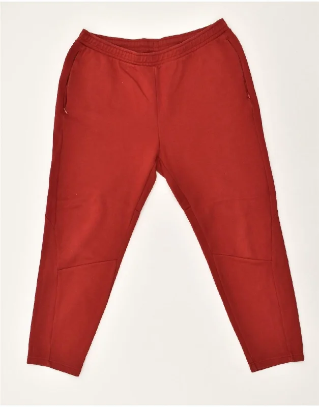 PUMA Womens Tracksuit Trousers UK 18 XL Red