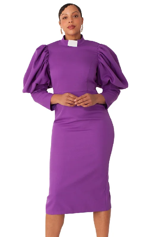 Tally Taylor Usher Dress 4813-Purple