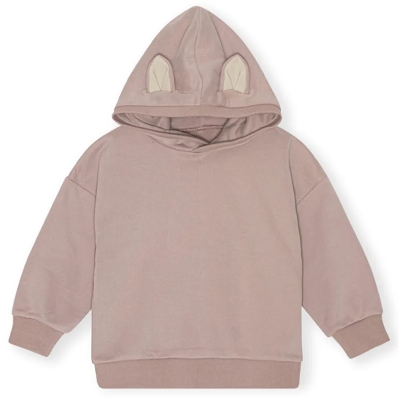 Konges Sløjd Lou Animal Hoodie Lavender Mist