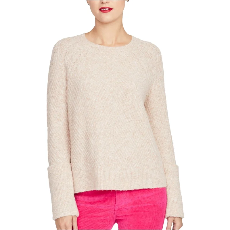 Rachel Roy Womens Wide-Cuff Pullover Sweater