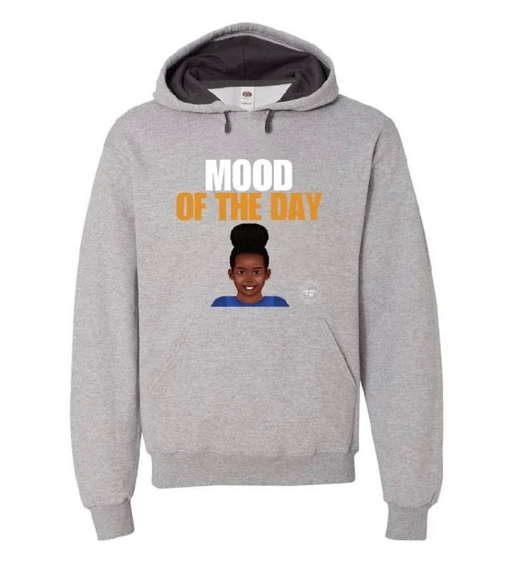 Mood of the Day Hoodie - Happy Girl