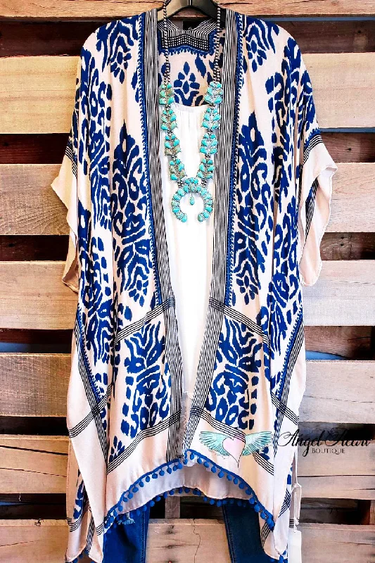 AHB EXCLUSIVE: Bali Intentions Kimono - Navy