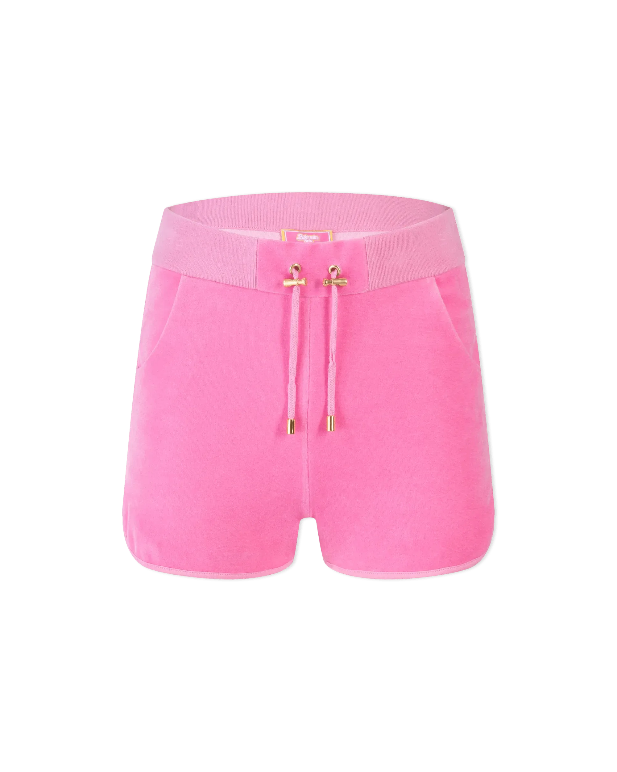 Balmain X Barbie Velvet Shorts