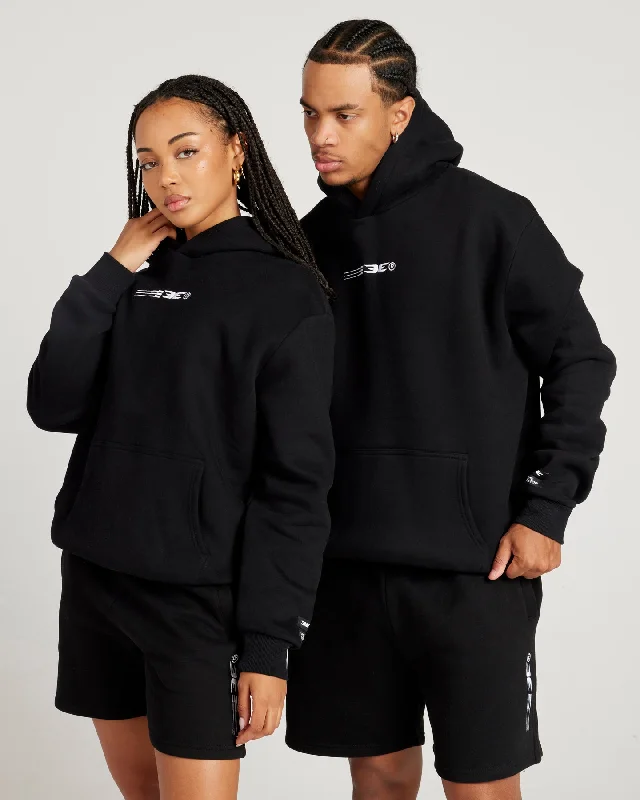 Pursuit Hoodie - Black