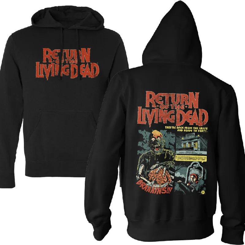 Return Of The Living Dead Chemical Spill Pullover Hoodie