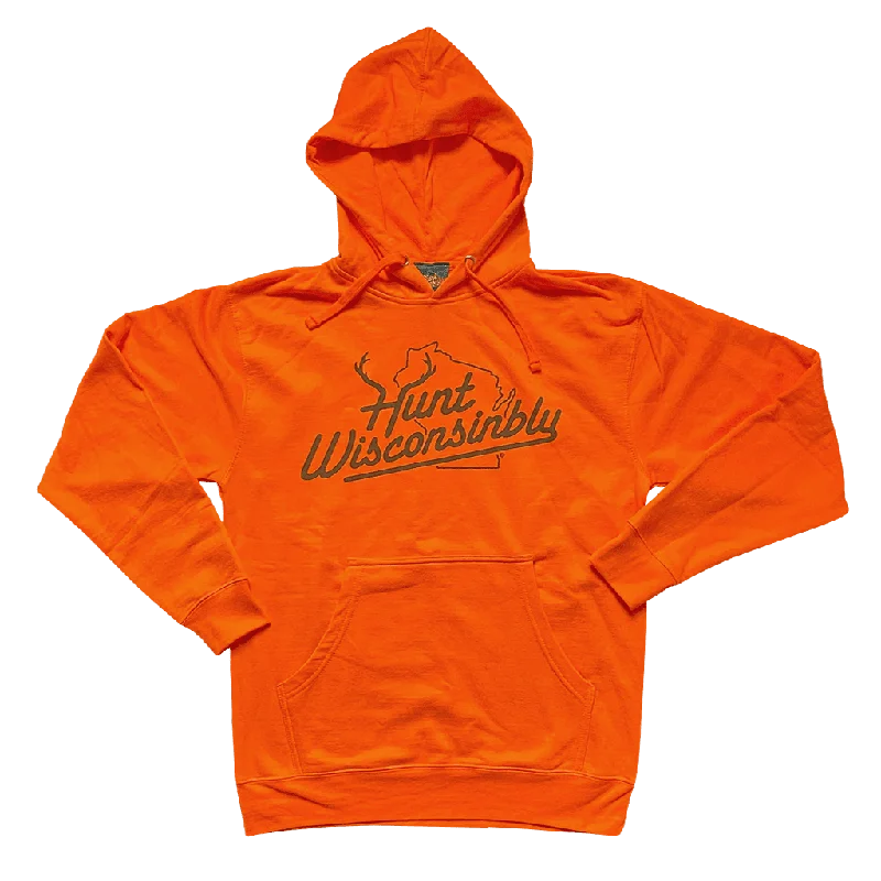 Hunt Wisconsinbly Hoodie