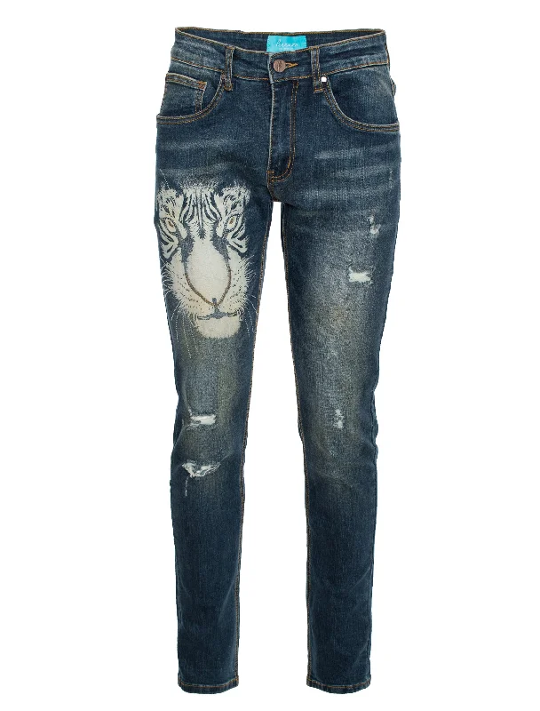 Tiger LA Blue Skinny Jean 7570