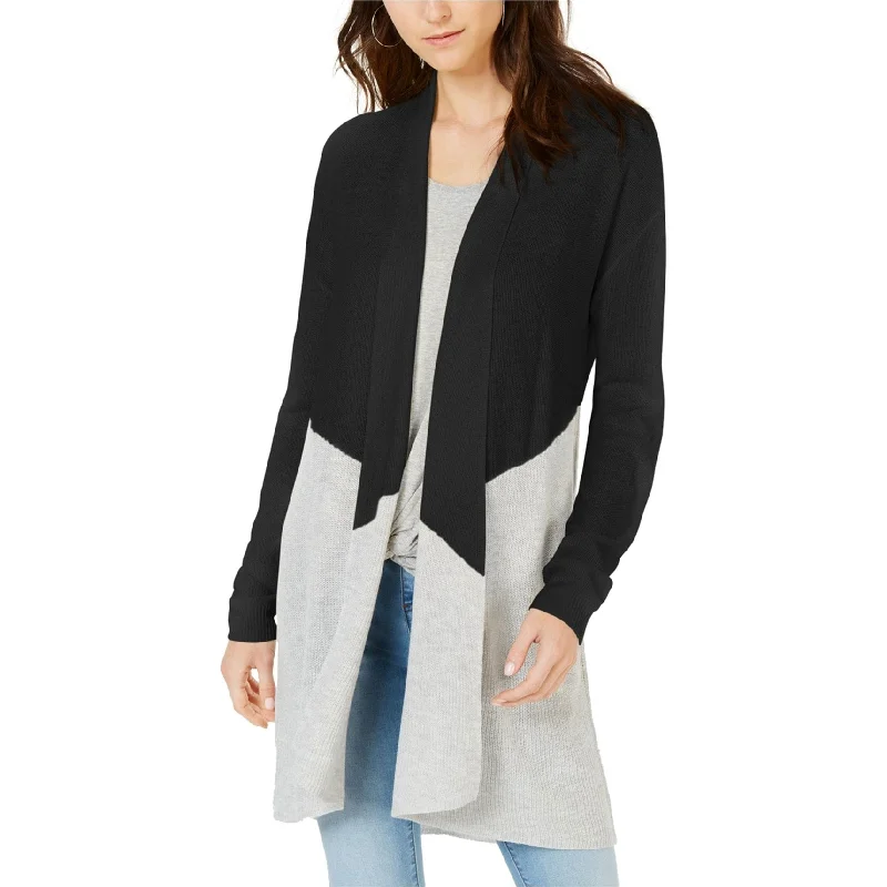 I-N-C Womens Completer Cardigan Sweater