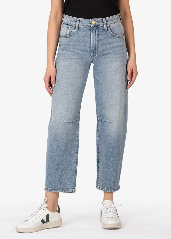 Kut from the Kloth Ashley Slouchy Barrel Leg Jeans