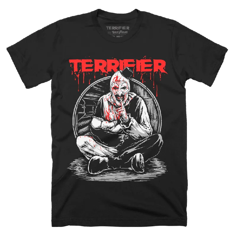 Terrifier Hush Little Baby T-Shirt