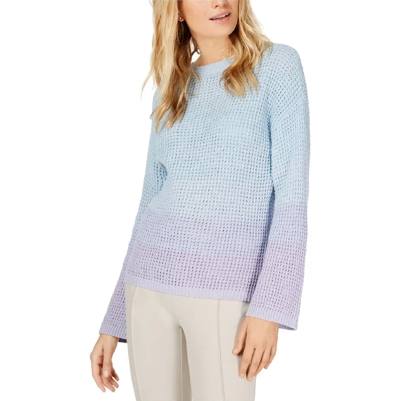 I-N-C Womens Dip-Dye Knit Sweater