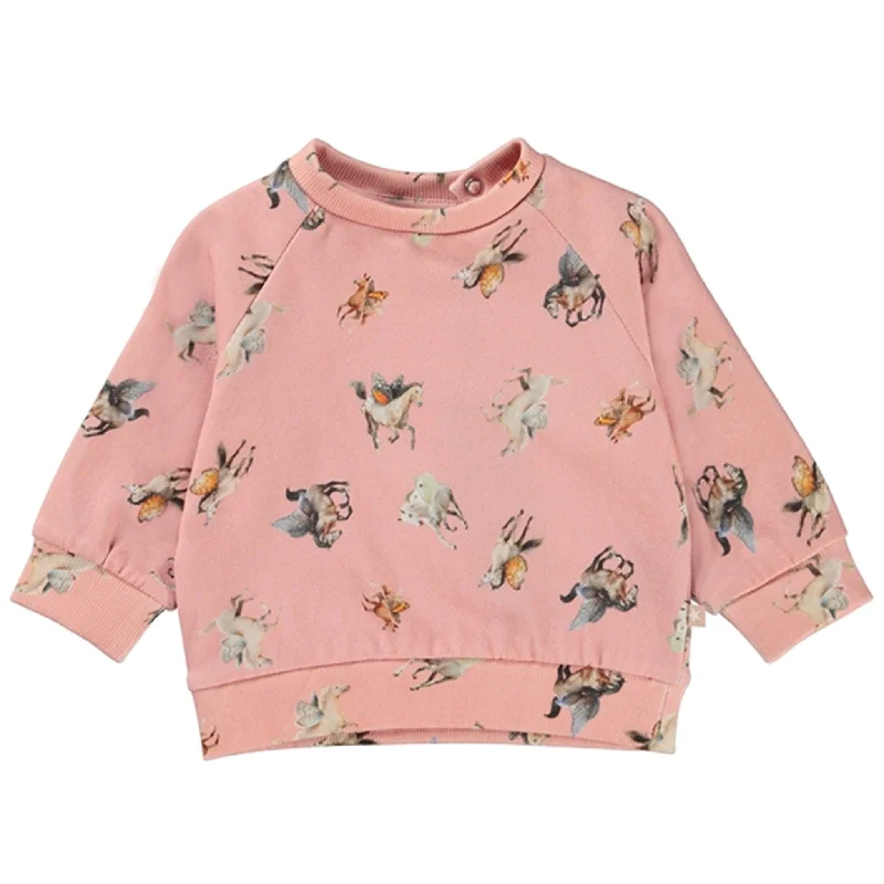 Molo Fairy Horses Mini Dicte Sweatshirt