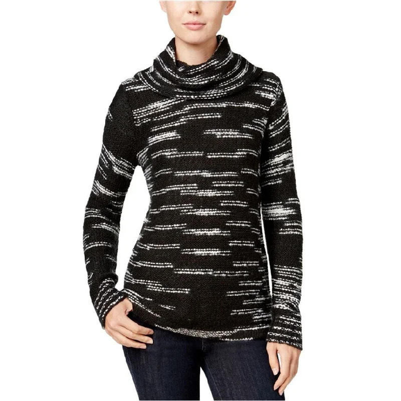 Kensie Womens Space Dyed Knit Sweater