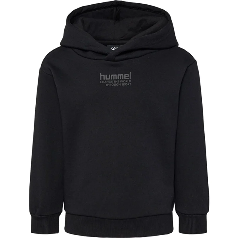 Hummel Black Pure Hoodie