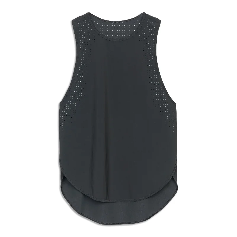 All Run Long Tank Top - Resale