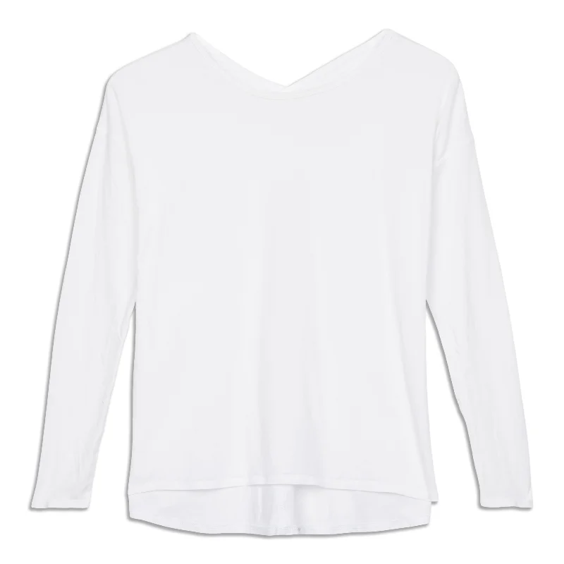 Back Into It Long Sleeve Shirt - Resale