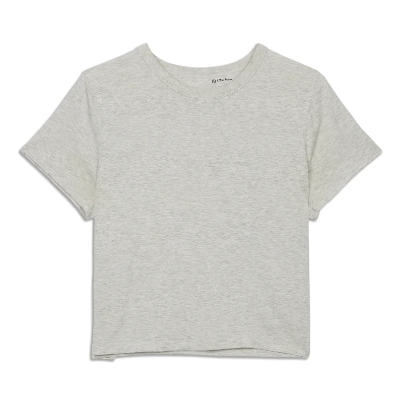 Classic-Fit -Blend T-Shirt - Resale