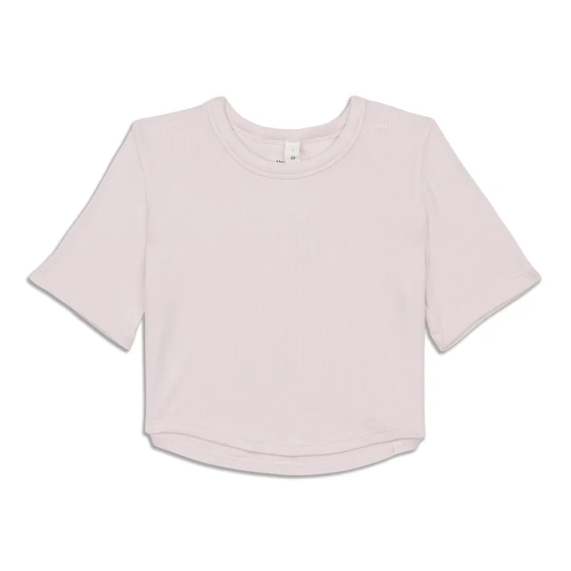 Hold Tight Cropped T-Shirt - Resale