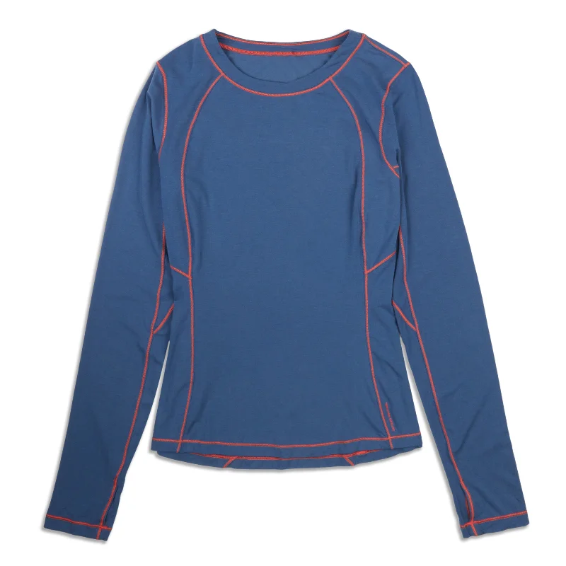 Long-Sleeve Crewneck Base Layer - Resale