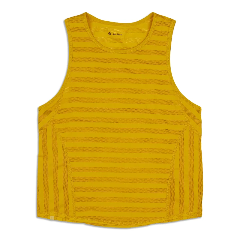 Off And Running Tank Top - Resale