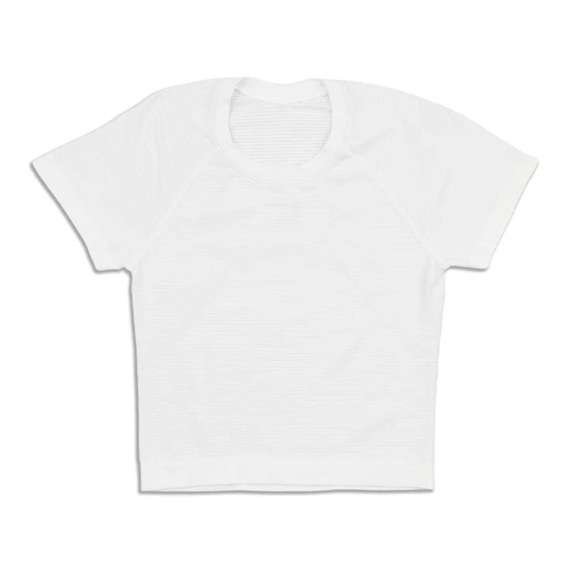 Swiftly Tech Cropped Short-Sleeve Shirt 2.0 - Resale