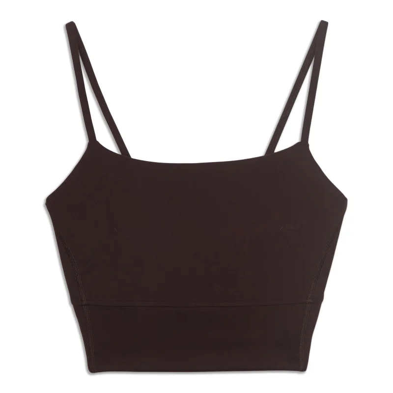 Wunder Train Strappy Tank Top - Resale