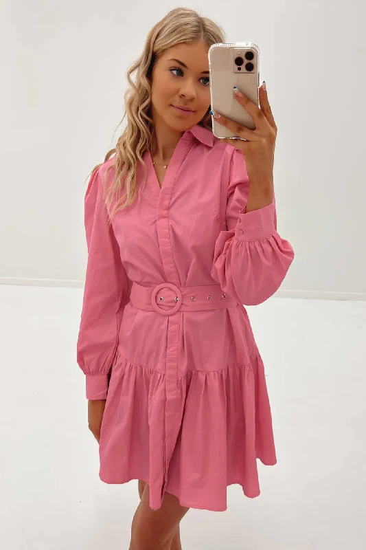 Alyssa Mini Dress Pink