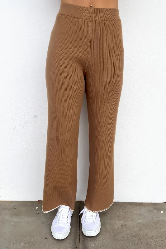 Cody Knit Pant Taupe