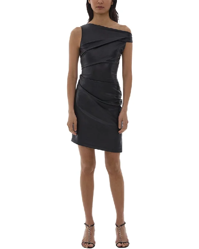 Helmut Lang Asymmetrical Dress