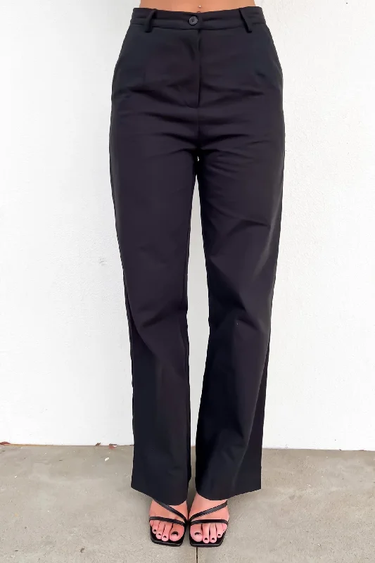 Hugh Pant Black