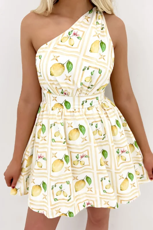 Lainey Mini Dress Limoncello