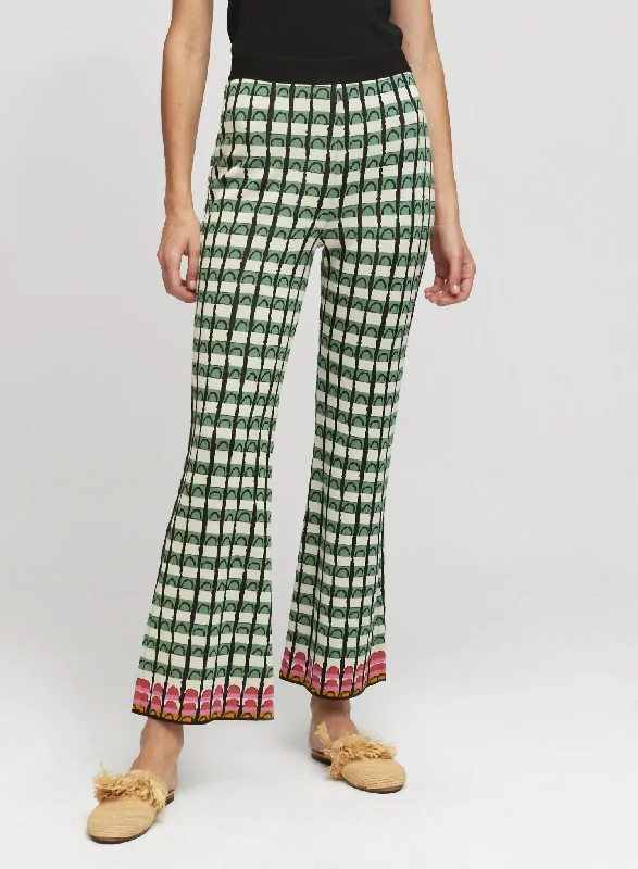 Lindi Pant In Green