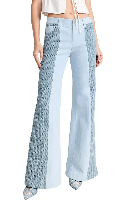 Lisett Pants In Sky Blue