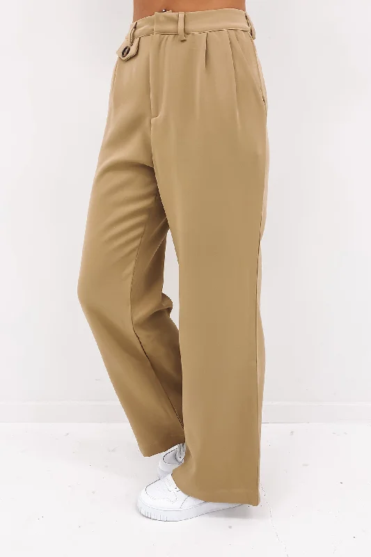 Mayra Pant Camel