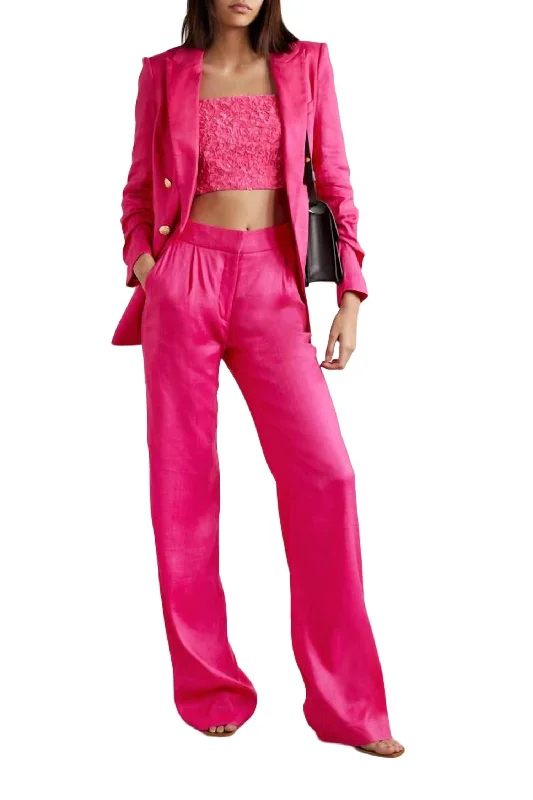 Robinne Pant In Fucshia