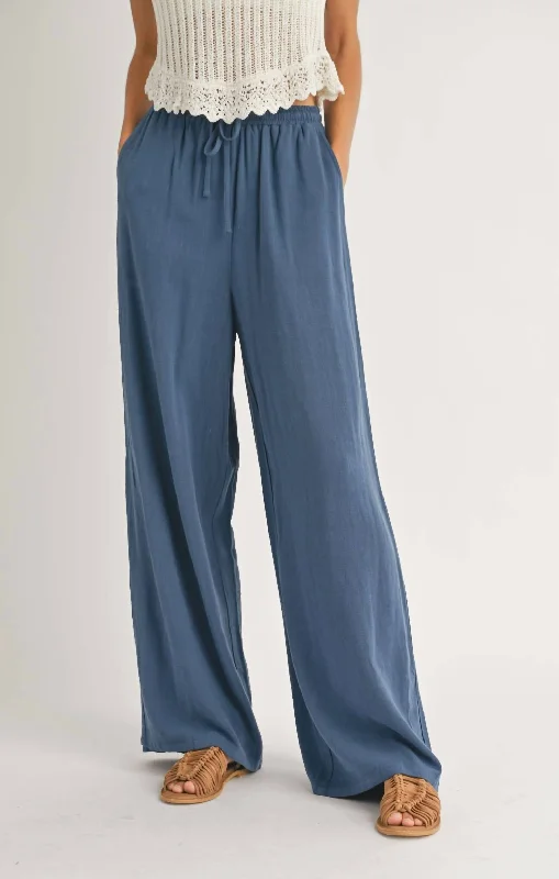 Sugarloaf Pant In Indigo